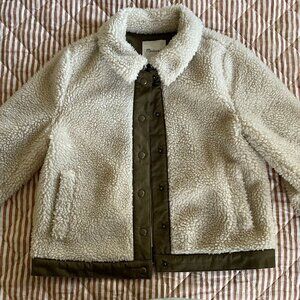 Madewell fleece jacket